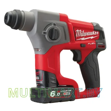 Перфоратор Milwaukee M12 Fuel CH-602X 4933451510 (с 2-мя АКБ, кейс) картинка 3